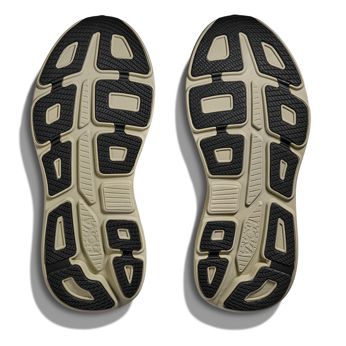 Hoka Bondi 9 Grassland - Oyster Mushroom