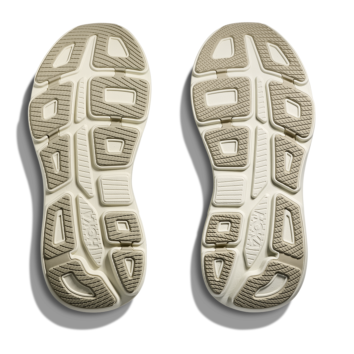 Hoka Bondi 9 Truffle Salt - Sea Glass