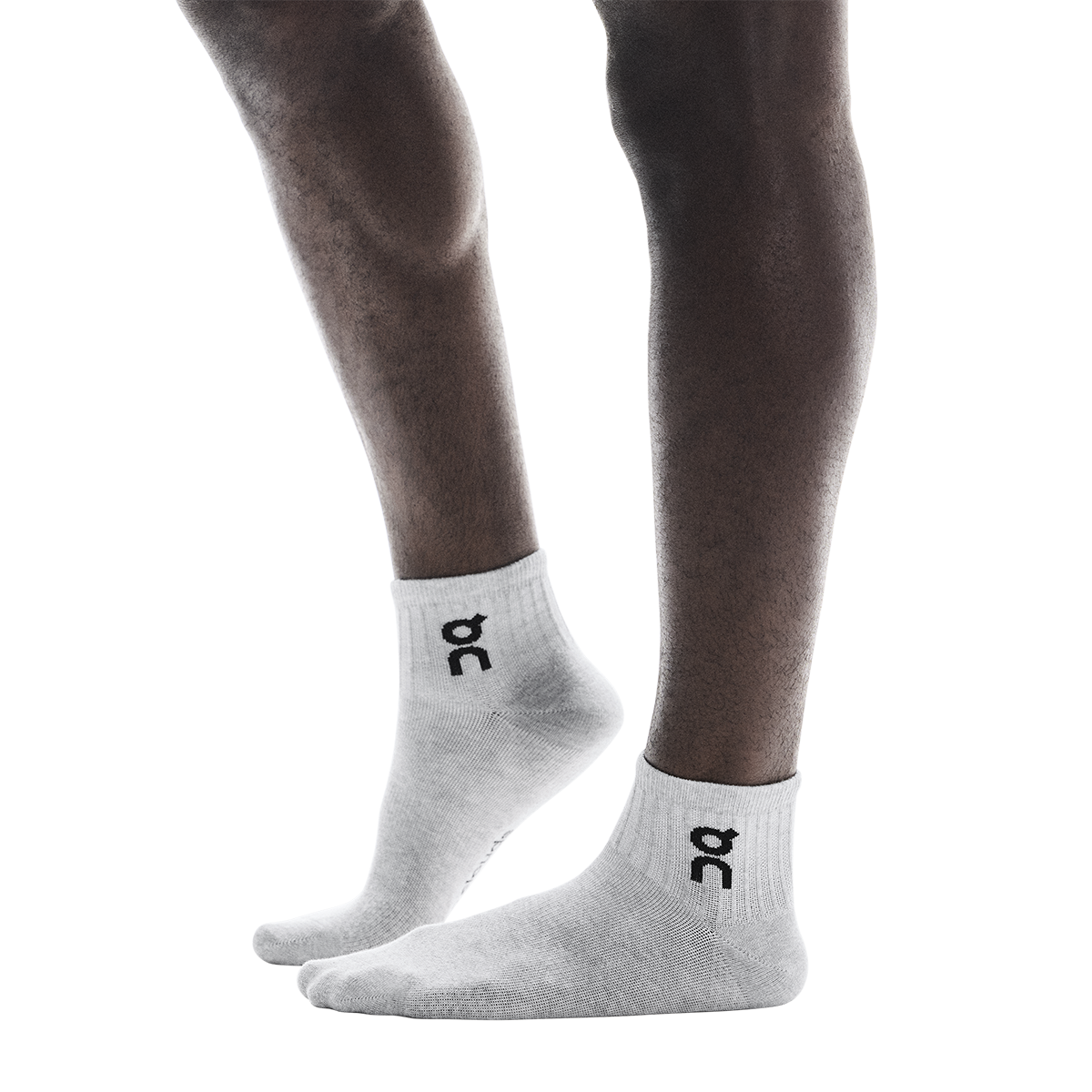 ON Logo Sock Mid 3P