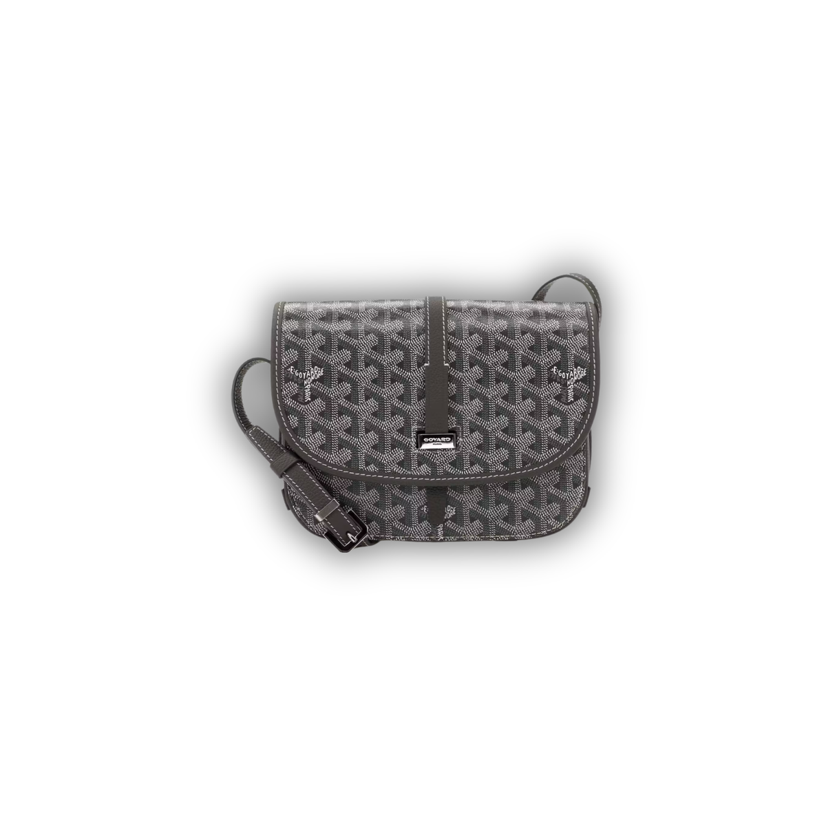 Goyard Belvedere grey