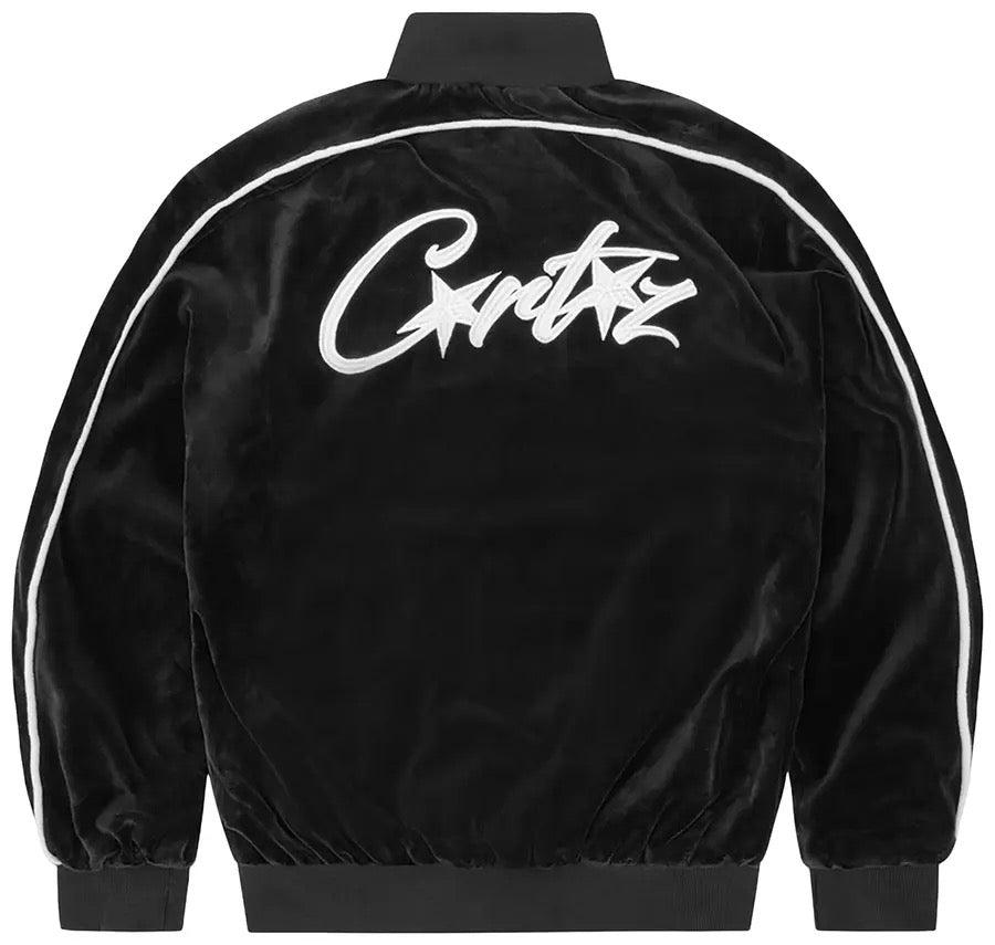 "CRTZ" Velvet Tracksuit
