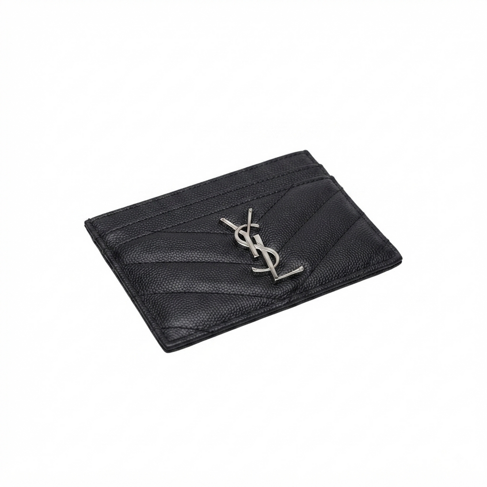 "Y$L" Leather Card Case
