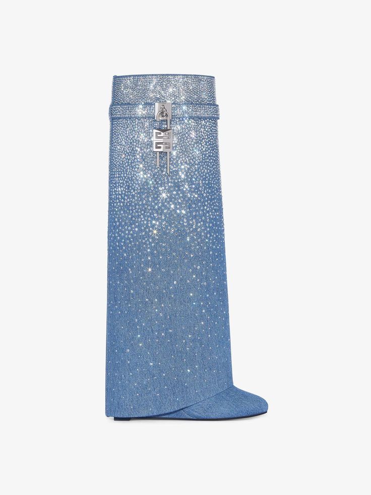 "Giv" Sparkle Boots