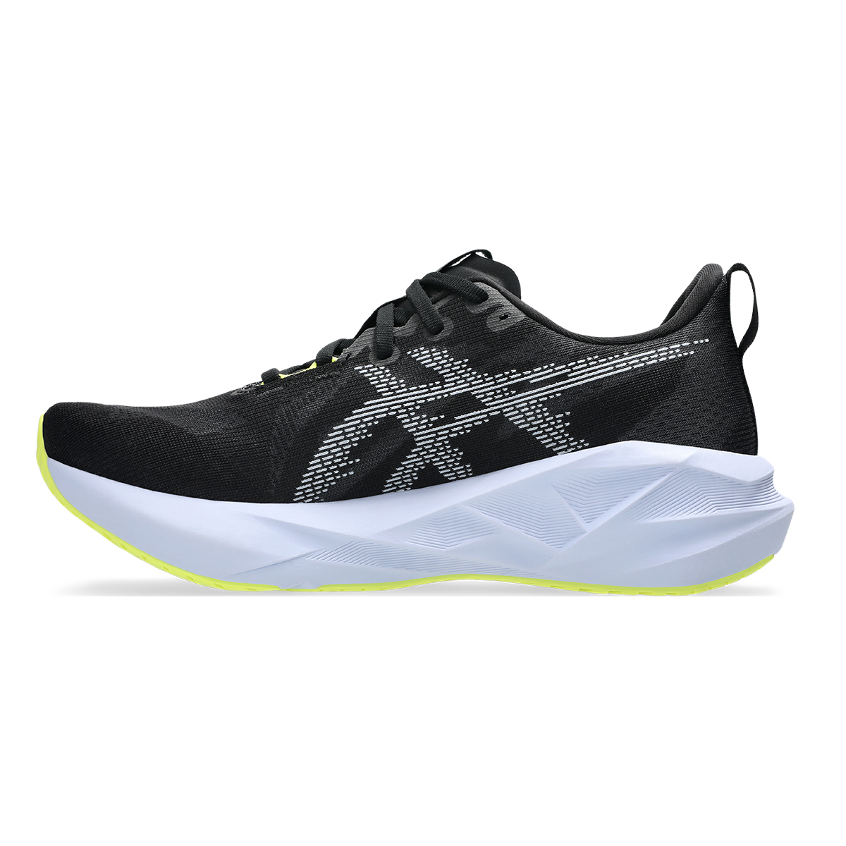 Asics Novablast 5 Black - Blue Fade