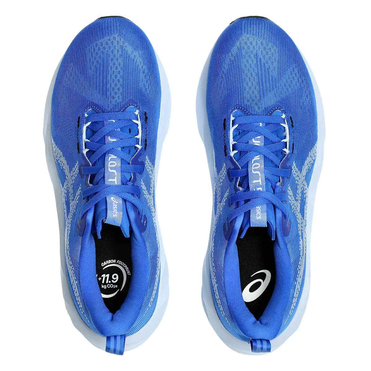 Asics Novablast 5 - Illusion Blue - Light Blue
