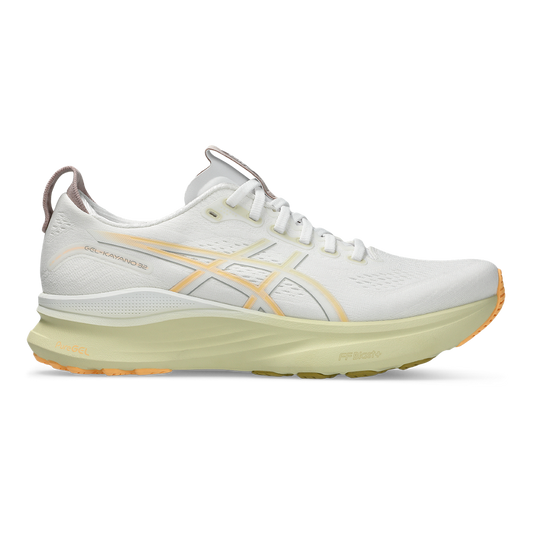 Asics Gel Kayano 32 - White - Orange Glow