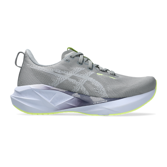 Asics Novablast 5 - Gravel - Blue Fade