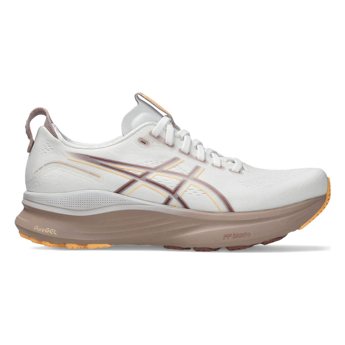 Asics Gel Kayano 32 White - Orange Glow