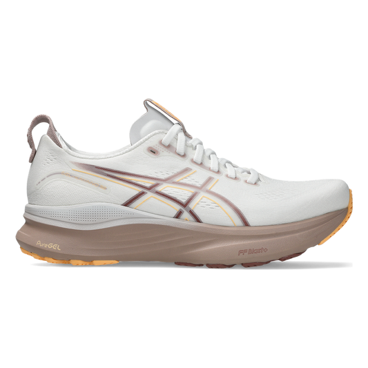 Asics Gel Kayano 32 White - Orange Glow