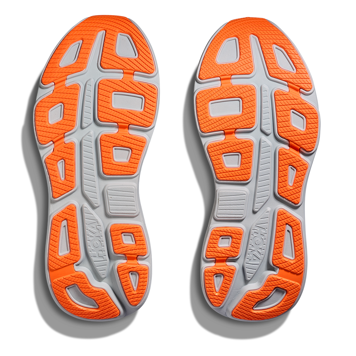 Hoka Bondi 9 Asphalt Grey - Gravel