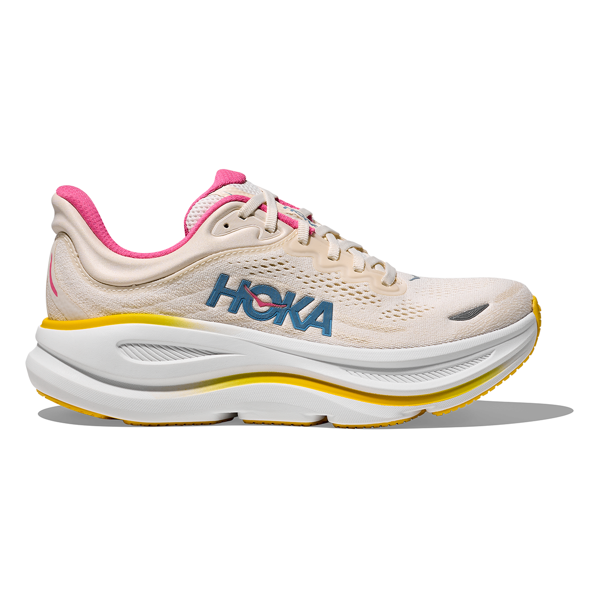 Hoka Bondi 9 Alabaster - Birch