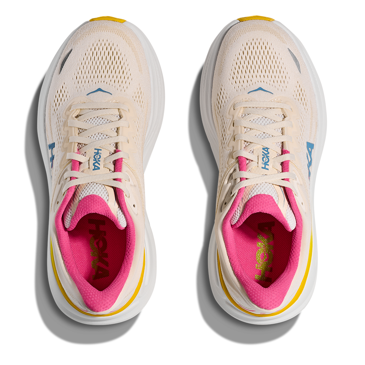 Hoka Bondi 9 Alabaster - Birch