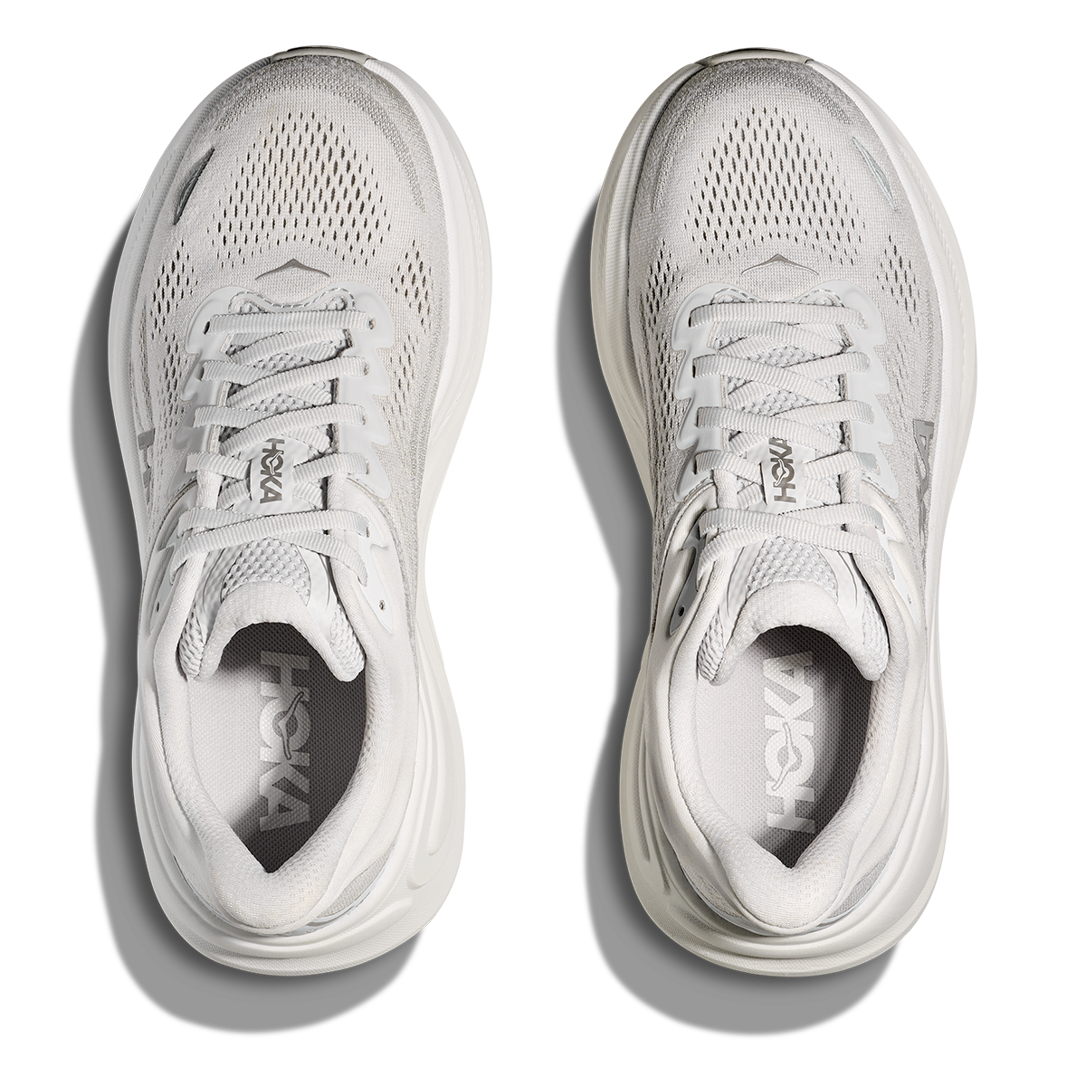 Hoka Bondi 9 Stardust - Silver