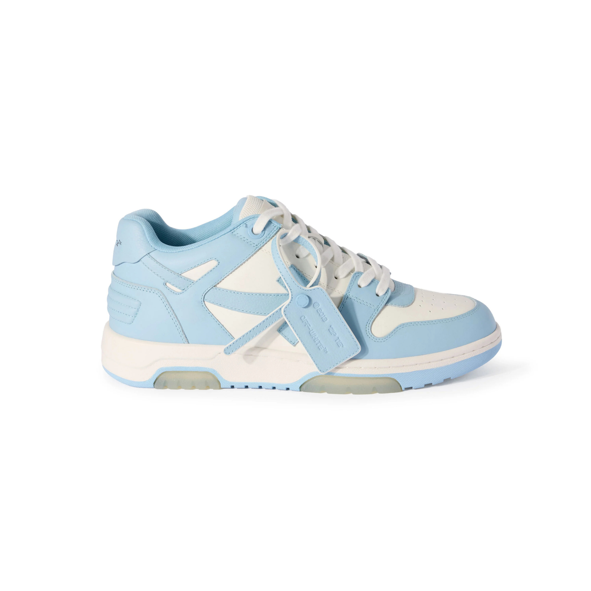 Off-White Out Of Office Sneaker – Light Blue/White Low-Top