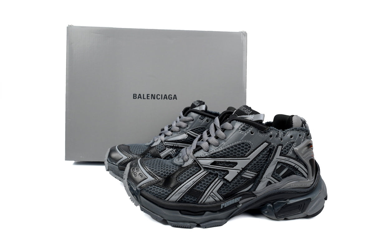 Balenciaga Runner Sneaker 'Dark Grey Black'