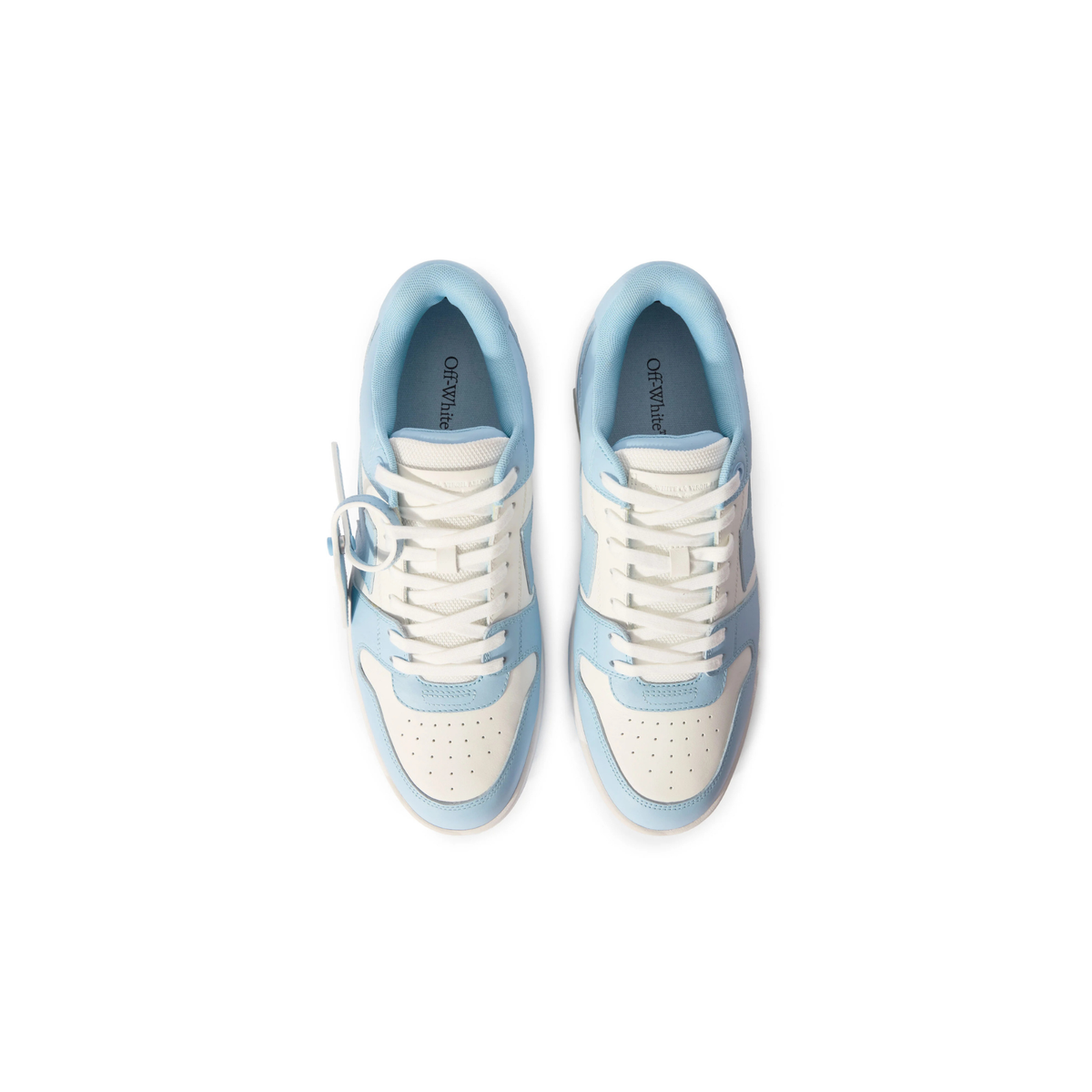 Off-White Out Of Office Sneaker – Light Blue/White Low-Top