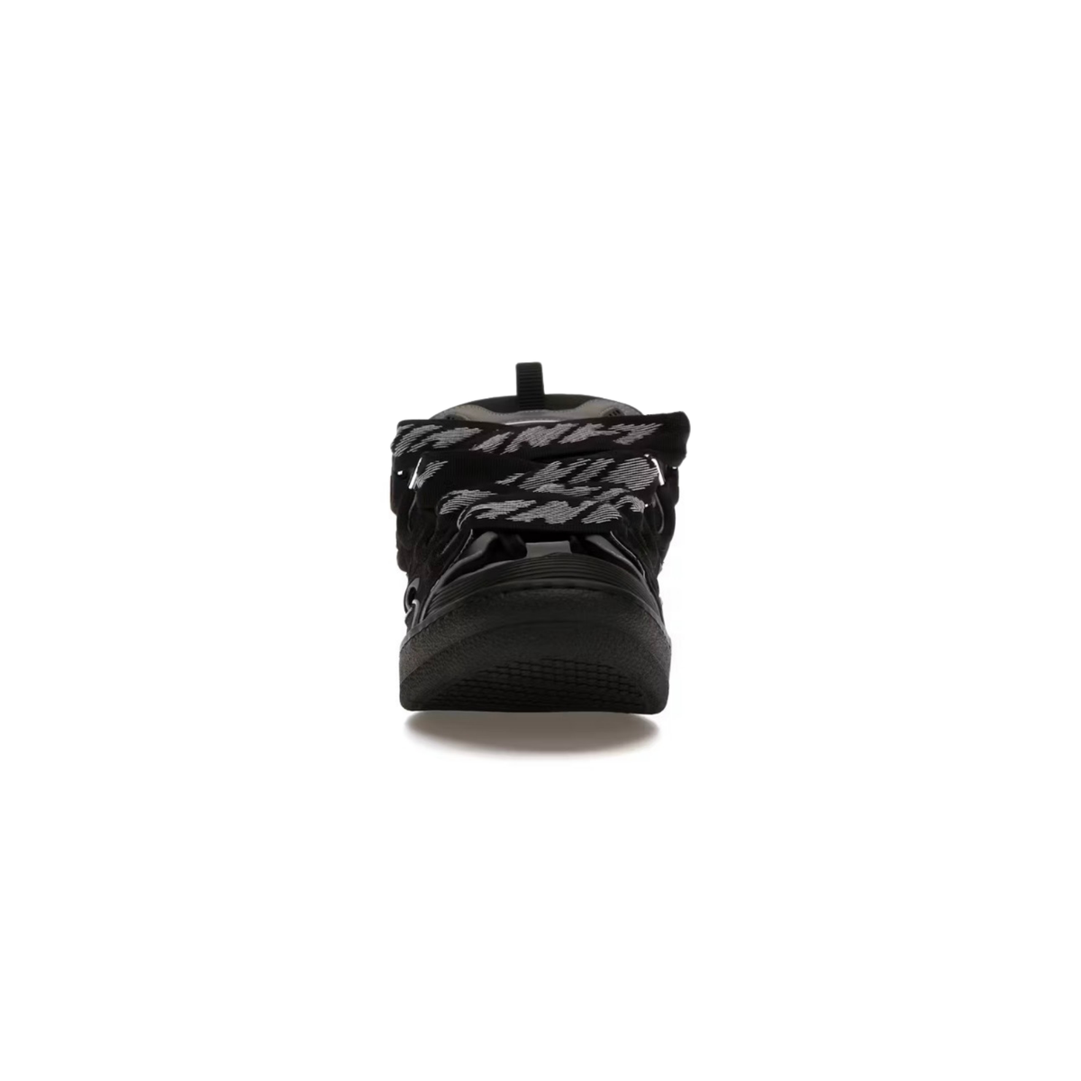 Lanvin Curb Black Reflective Sneakers
