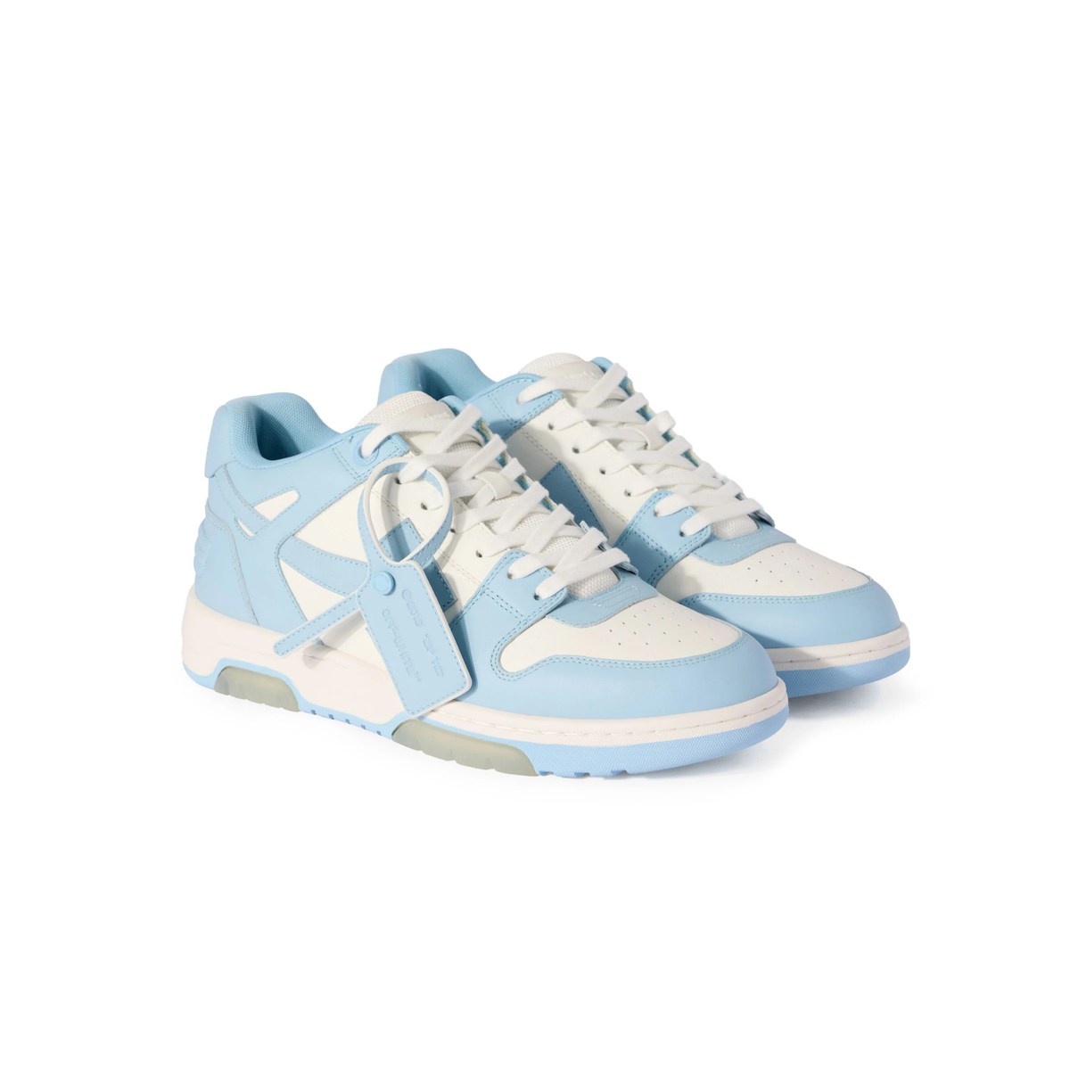 Off-White Out Of Office Sneaker – Light Blue/White Low-Top
