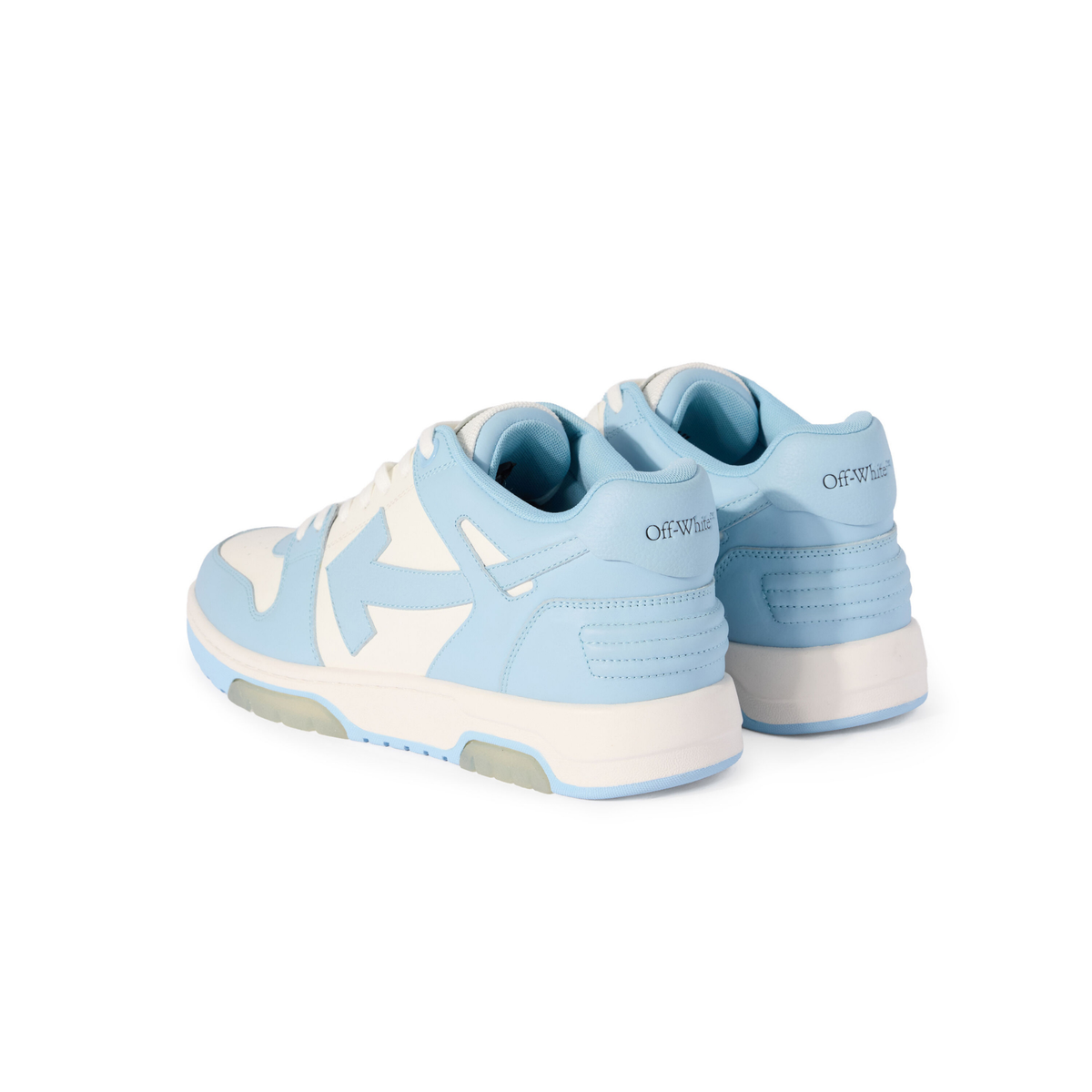 Off-White Out Of Office Sneaker – Light Blue/White Low-Top