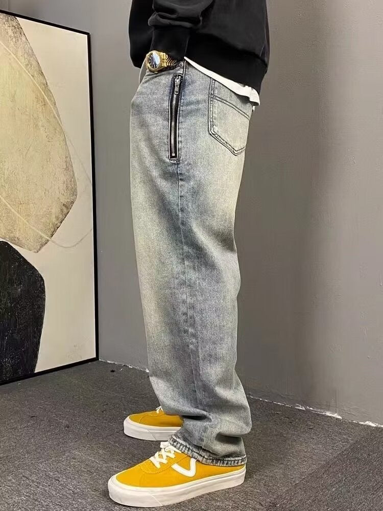 "Washed" Baggy Jeans