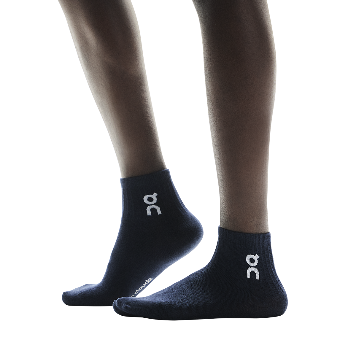 ON Logo Sock Mid 3P