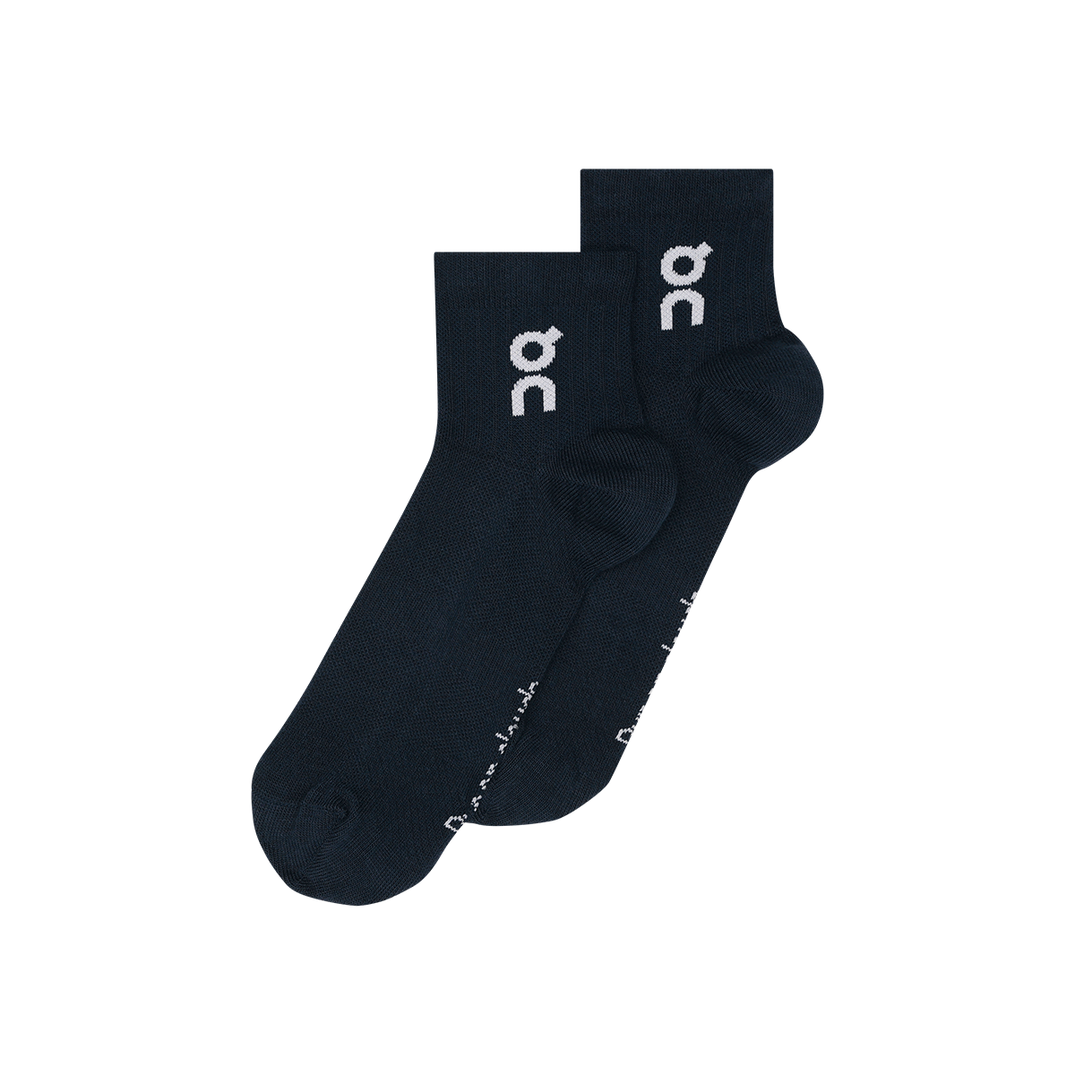 ON Logo Sock Mid 3P