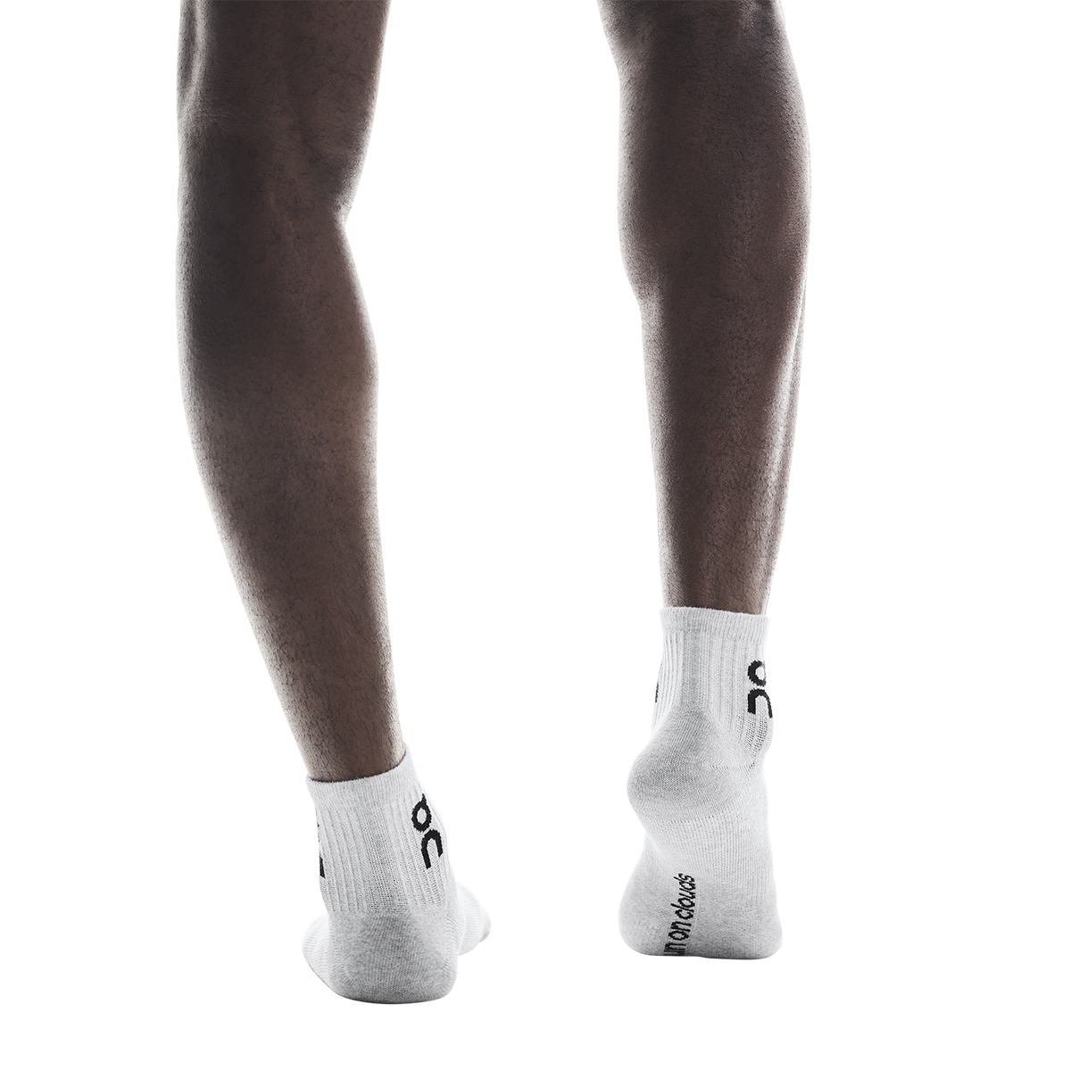 ON Logo Sock Mid 3P