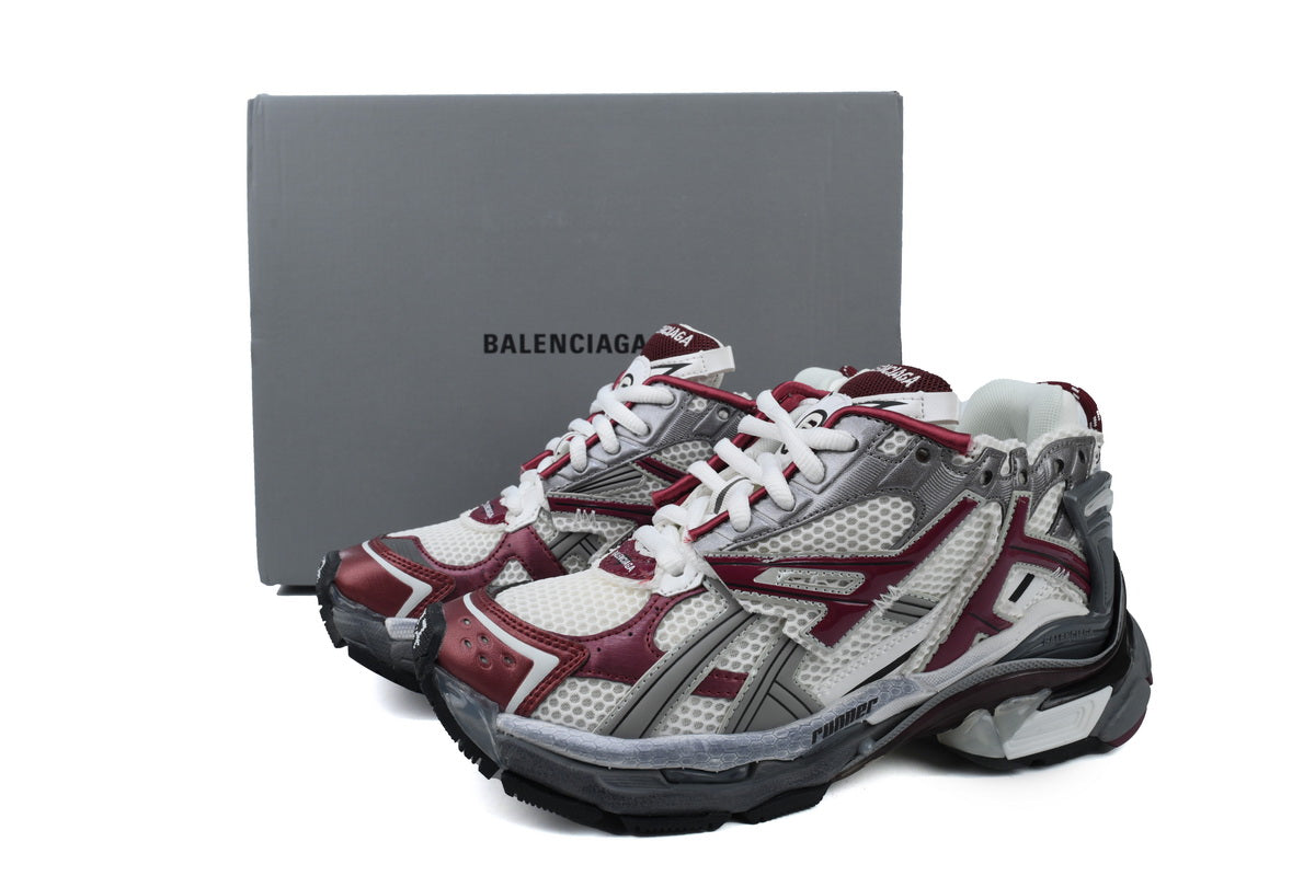 Balenciaga Runner Sneaker 'Burgundy'