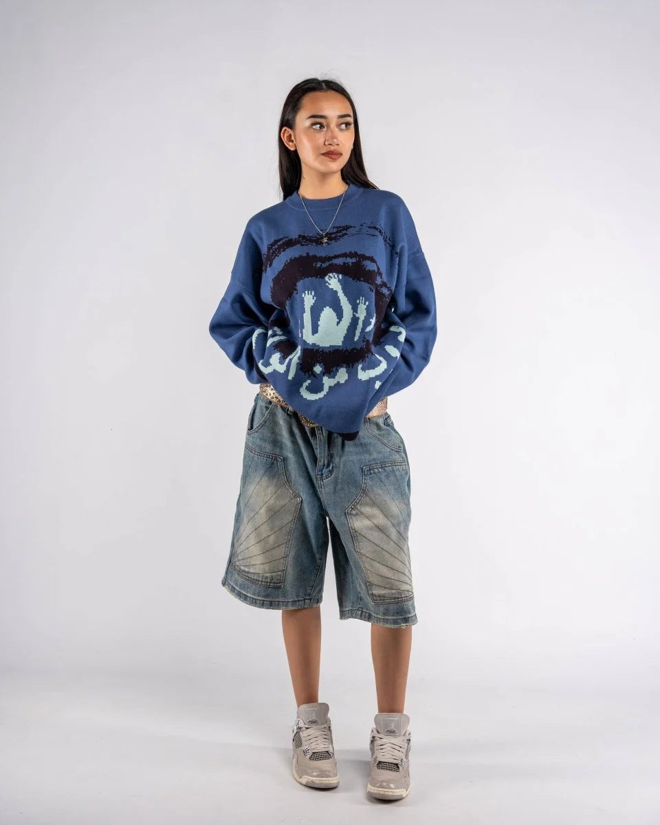 "Nazar" Knit