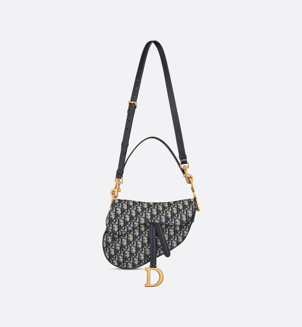 "CD" Saddle Bag