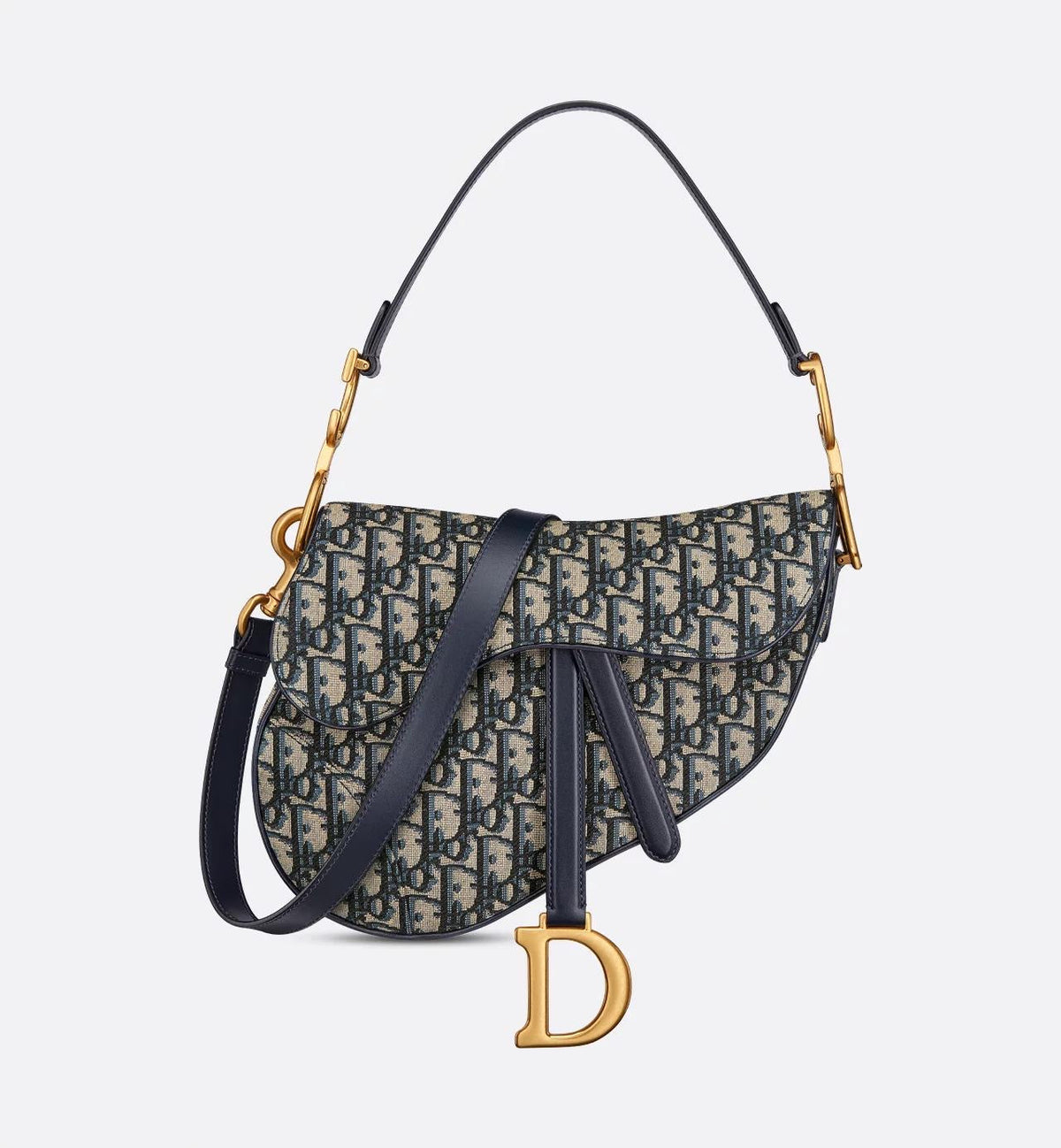 "CD" Saddle Bag
