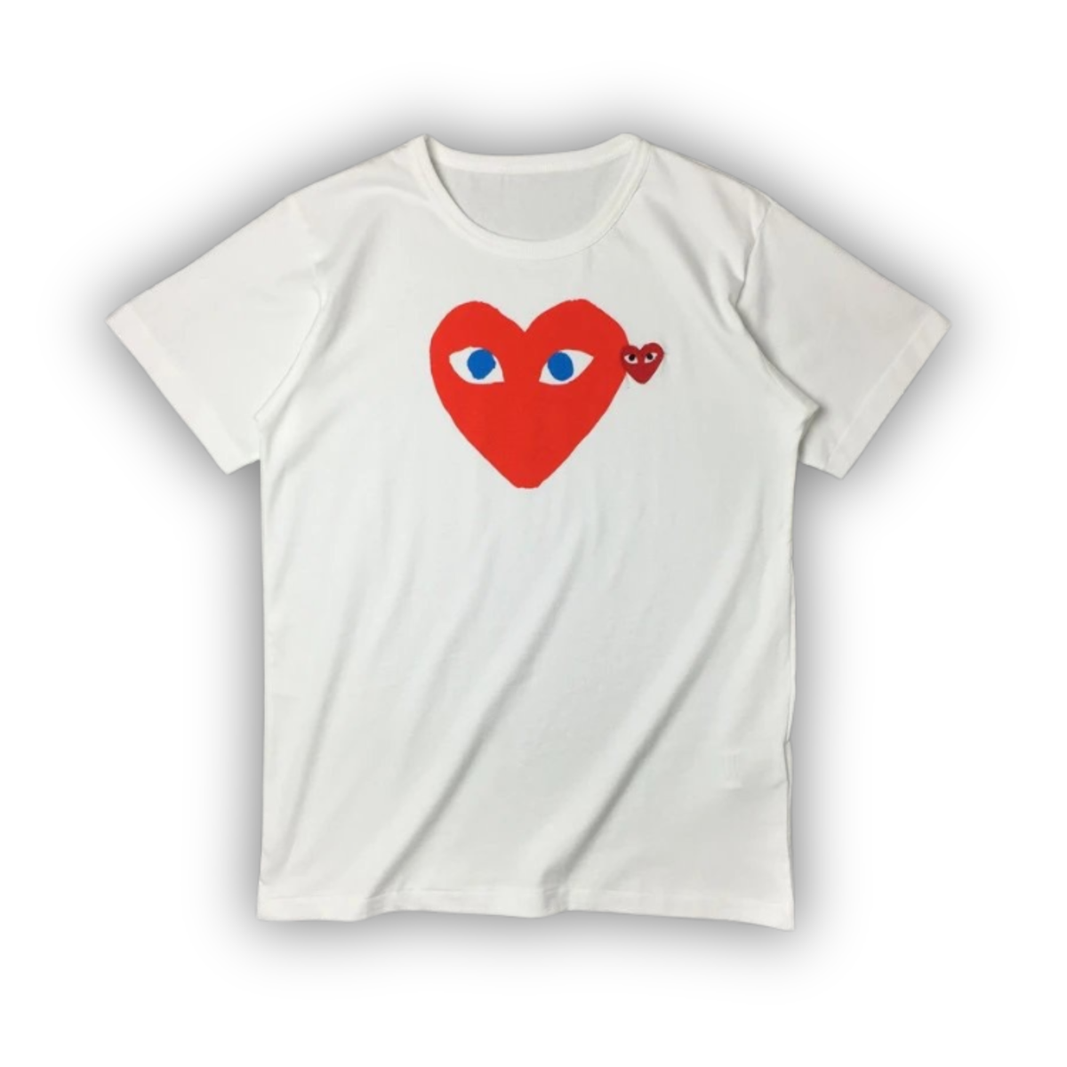 COMME des GARÇONS PLAY Blue Eye T-Shirt