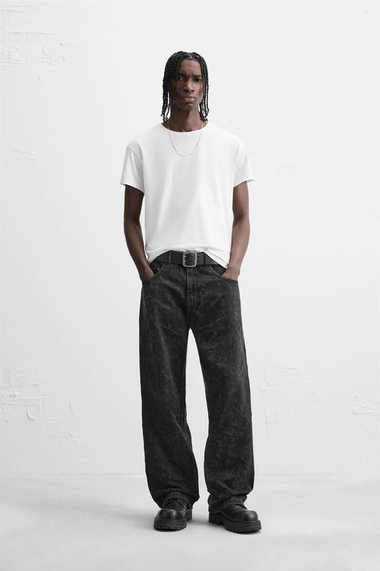 Black Baggy Jeans