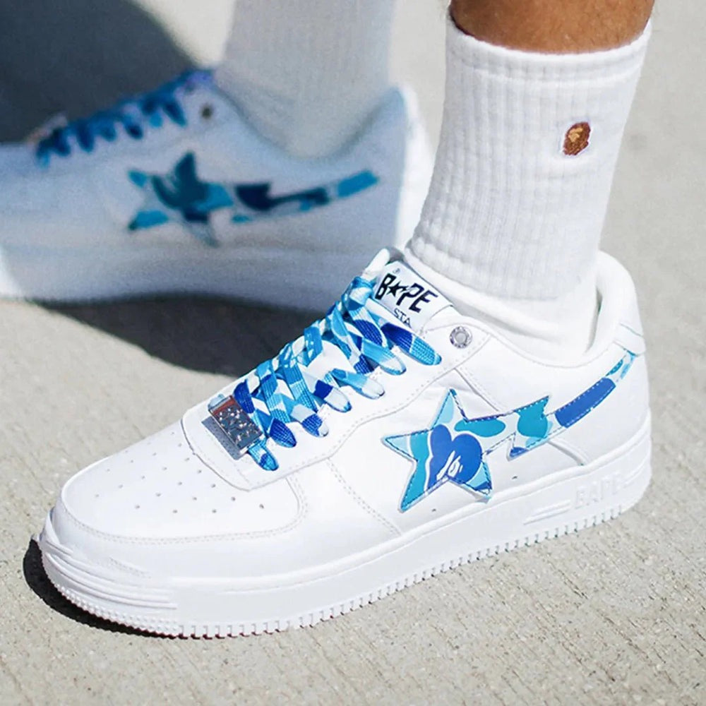 "Star" Sneaker Spectre Blue
