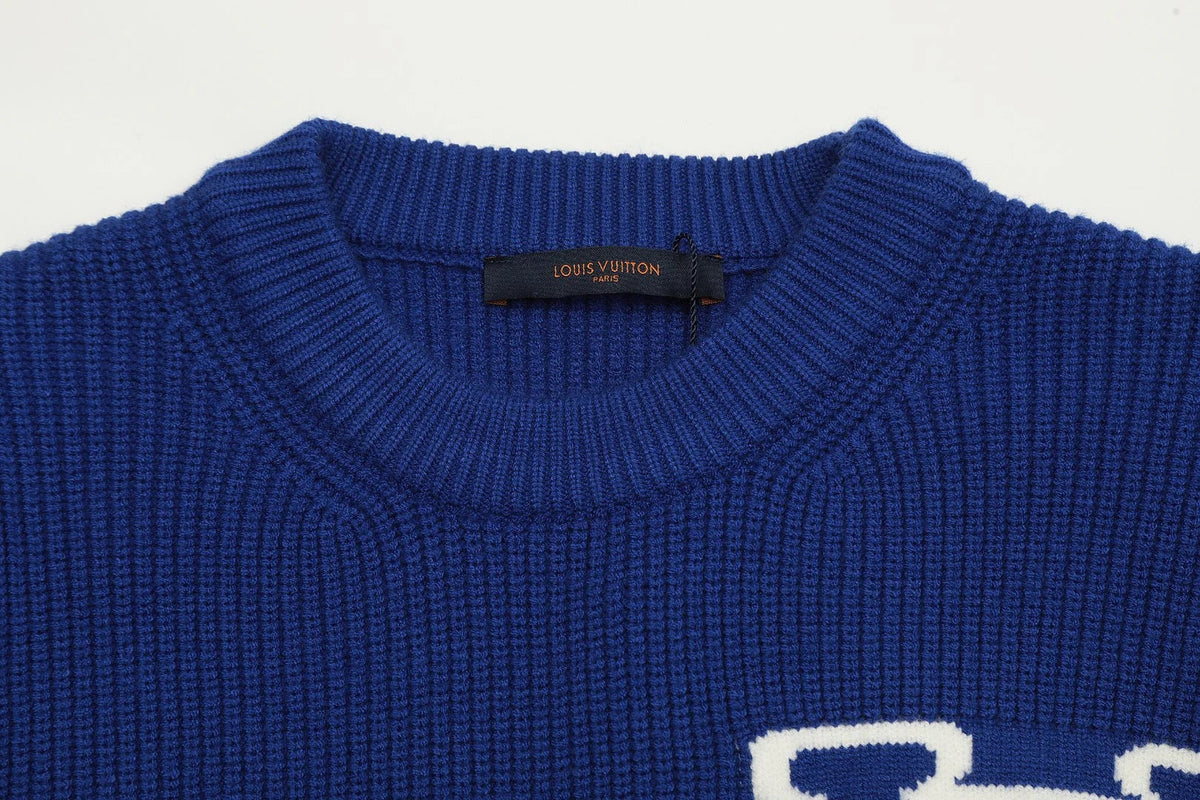 "LV" Knit