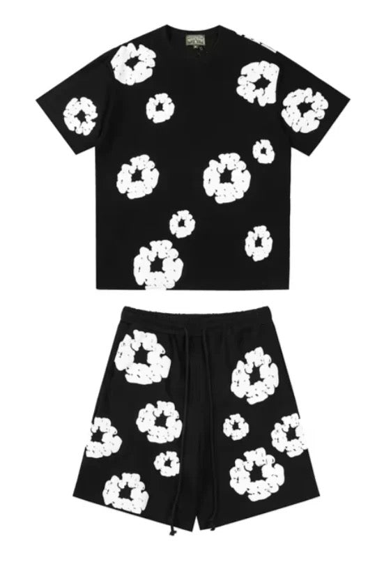 "Flower" Short Set