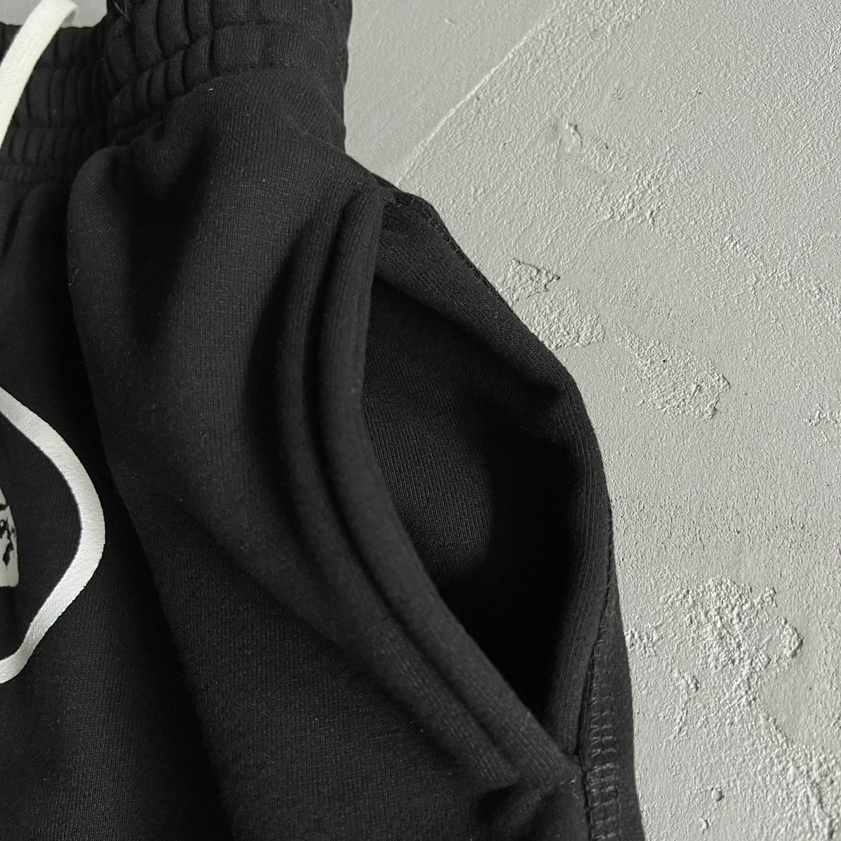 "Alcatraz" Tracksuit Black/White