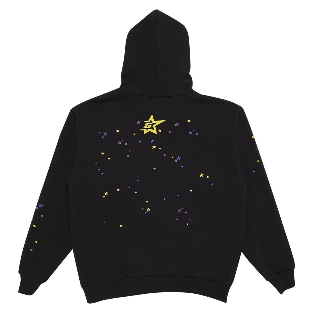 "Sp5der" Hoodie Black/Pink