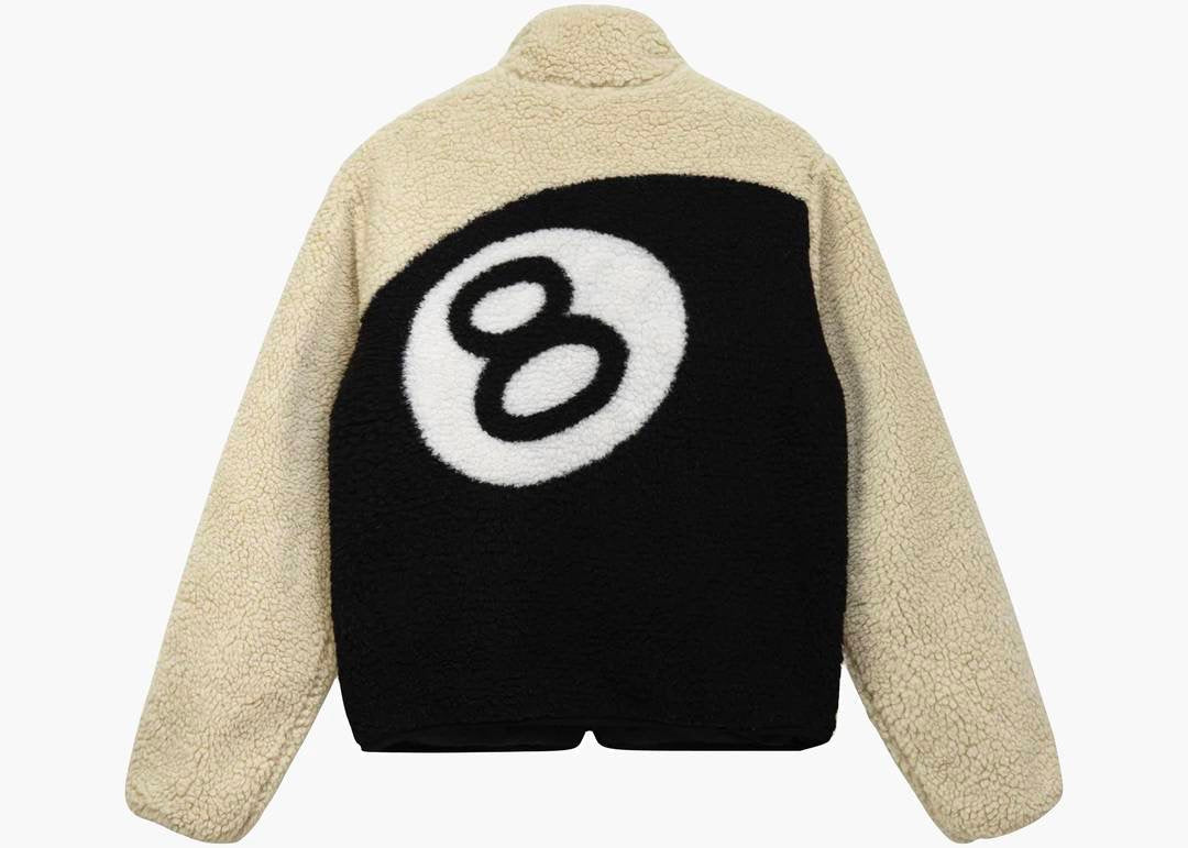 "Eight" Fleecejacke