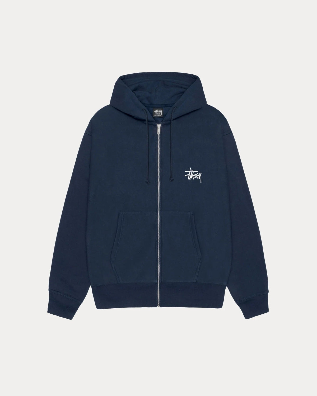 "Stxssy" Zipper