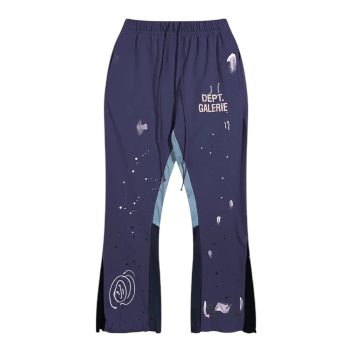 "Dept" Flared Jogger
