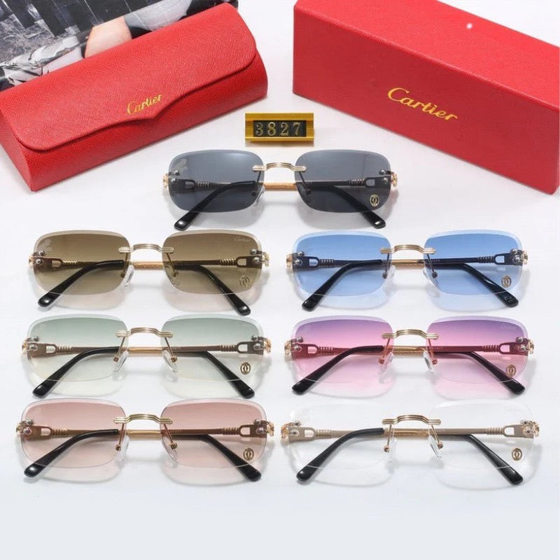 "C-ier" Sonnenbrille