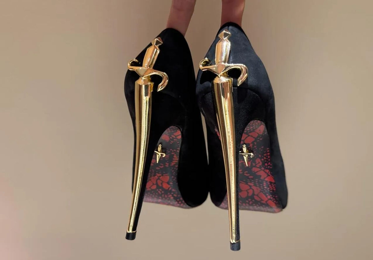 " Cesare P " Pumps