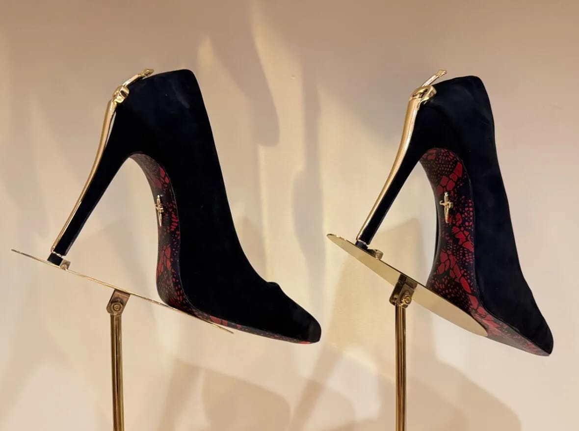 " Cesare P " Pumps