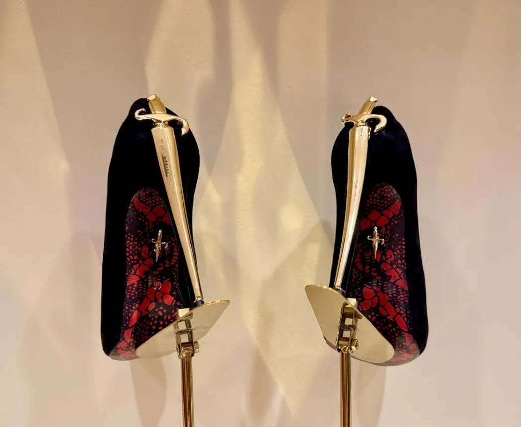 " Cesare P " Pumps