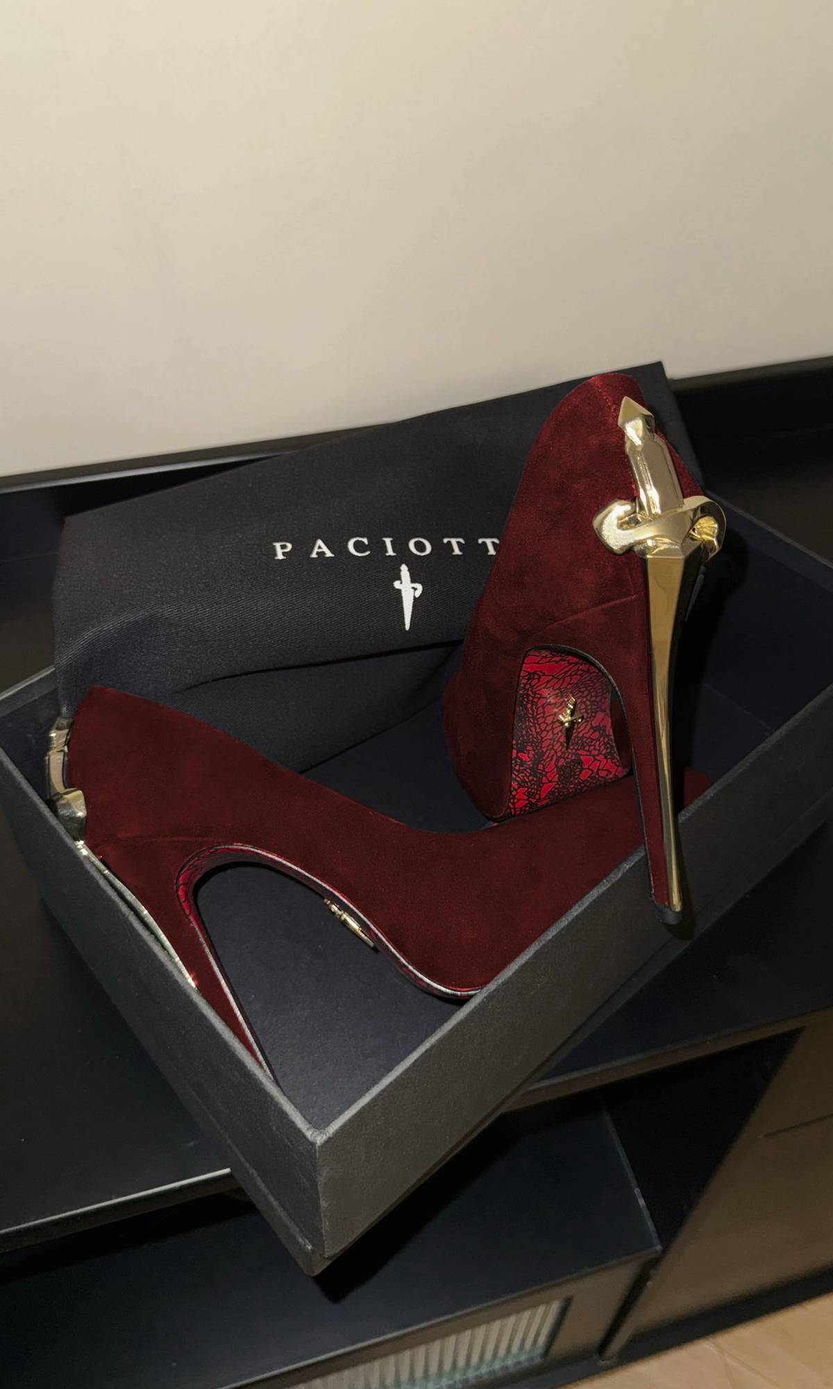 " Cesare P " Pumps