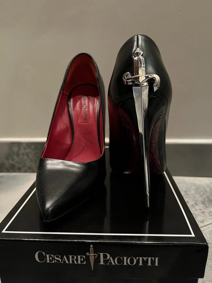 " Cesare P " Pumps