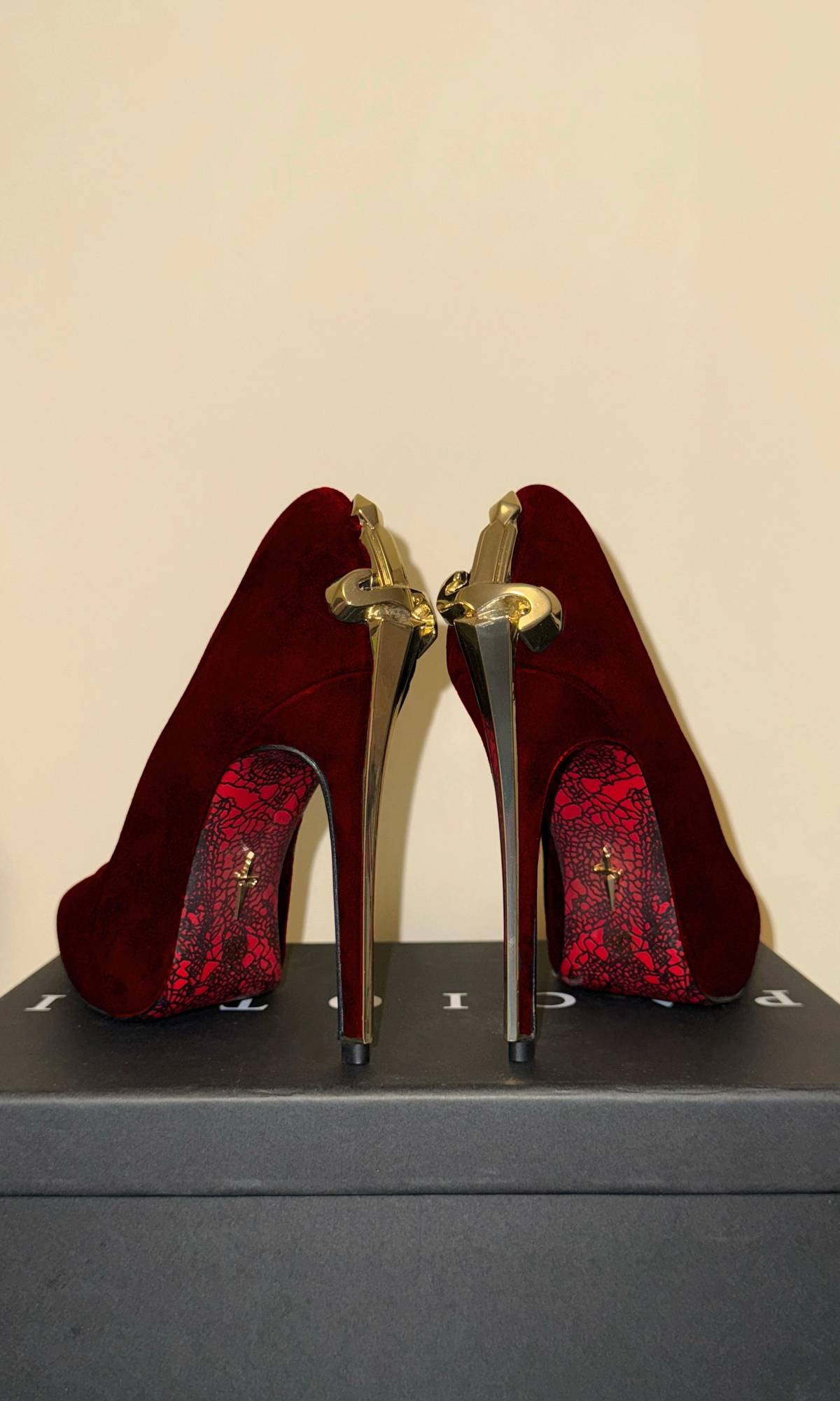 " Cesare P " Pumps