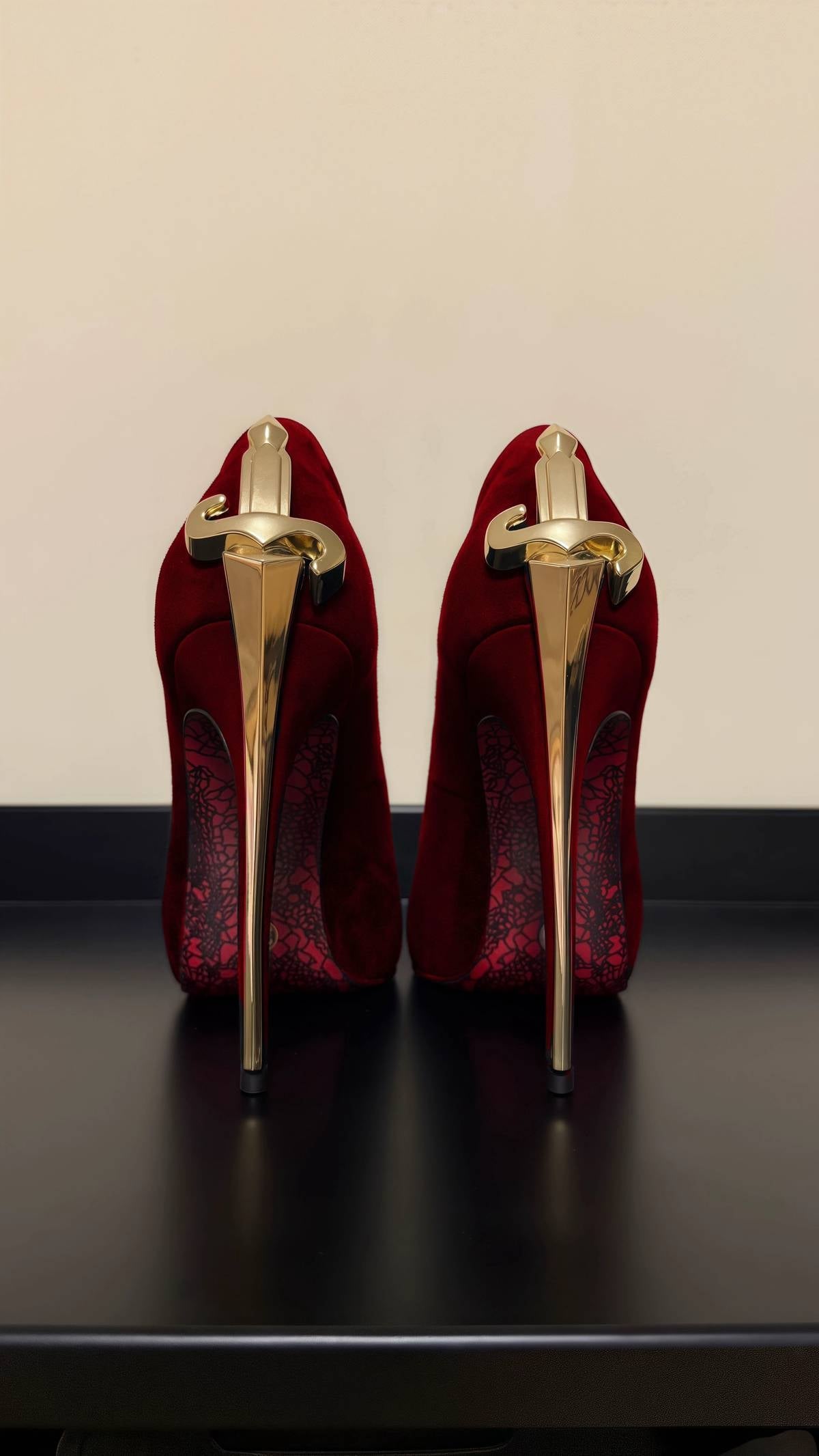 " Cesare P " Pumps