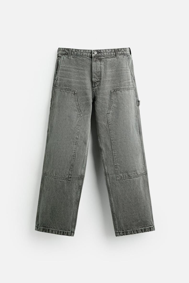 "Cargo" Jeans